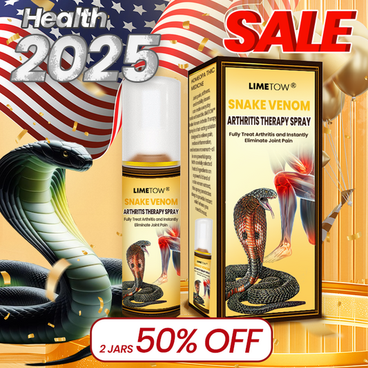 LIMETOW®  Snake Venom Arthritis Therapy Spray