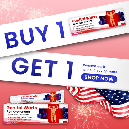 LIMETOW® Genital Warts Remover Cream