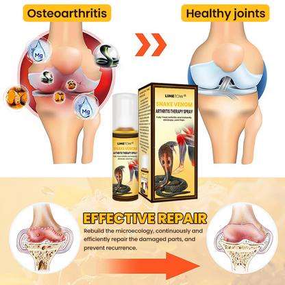 LIMETOW®  Snake Venom Arthritis Therapy Spray