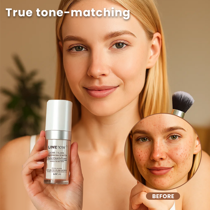 LIMETOW® 2025 Colour Changing Mature Skin Foundation