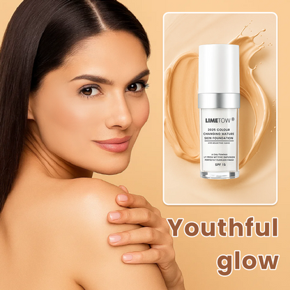 LIMETOW® 2025 Colour Changing Mature Skin Foundation