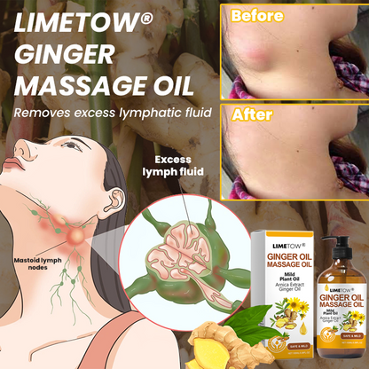LIMETOW® Ginger Massage Oil