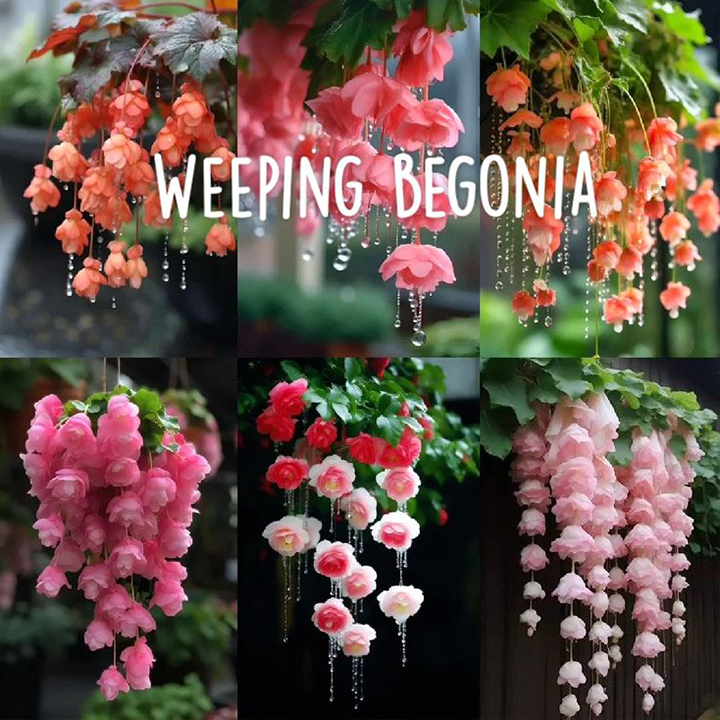 LIMETOW® Wind Chime Begonia Seeds