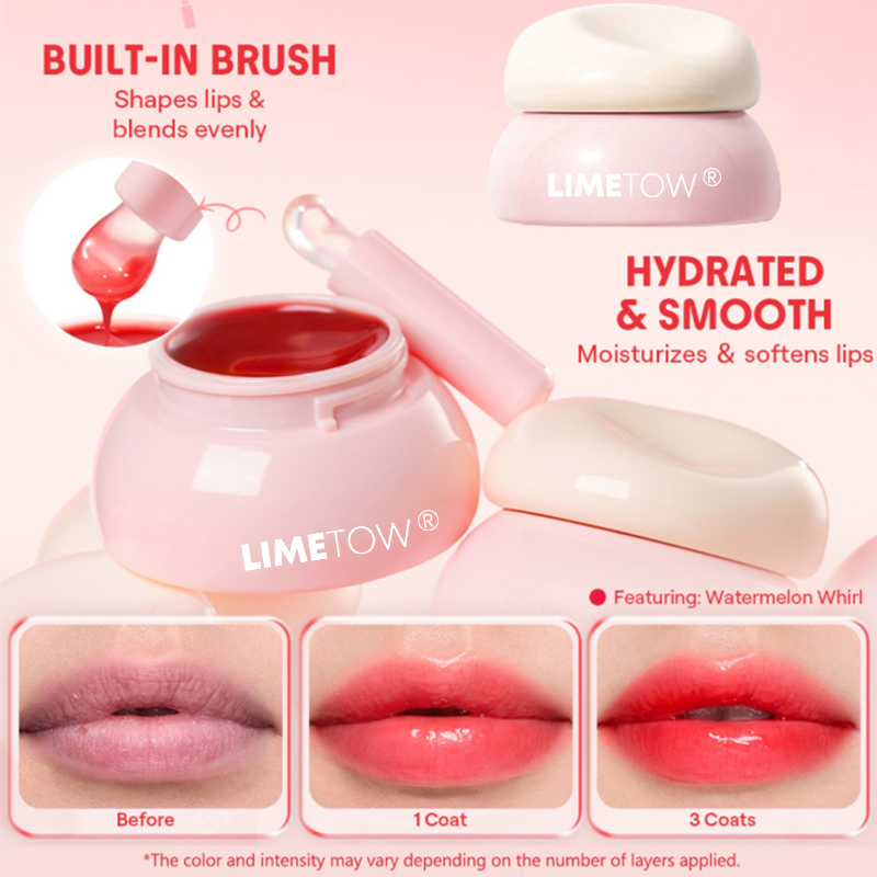 LIMETOW® Jelly Pocket Lip Jam — The Lip Color That Finally Feels Like You