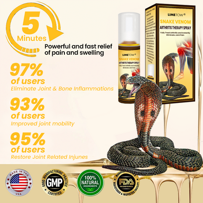 LIMETOW®  Snake Venom Arthritis Therapy Spray