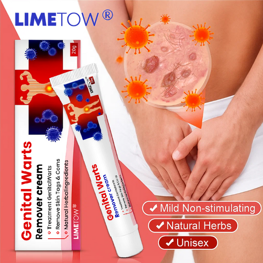 LIMETOW® Genital Warts Remover Cream