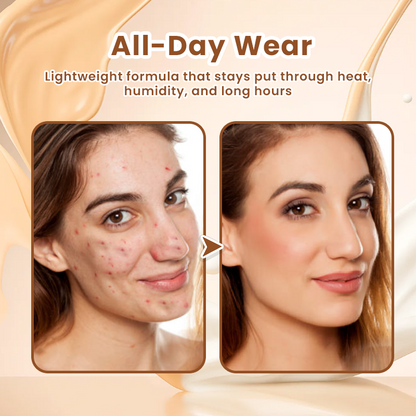 LIMETOW® 2025 Colour Changing Mature Skin Foundation