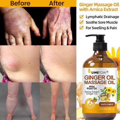 LIMETOW® Ginger Massage Oil