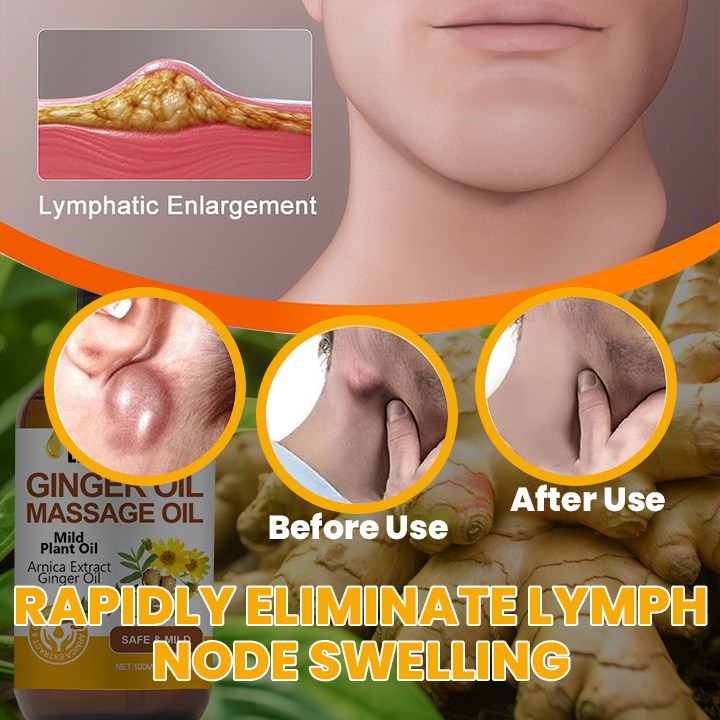 LIMETOW® Ginger Massage Oil