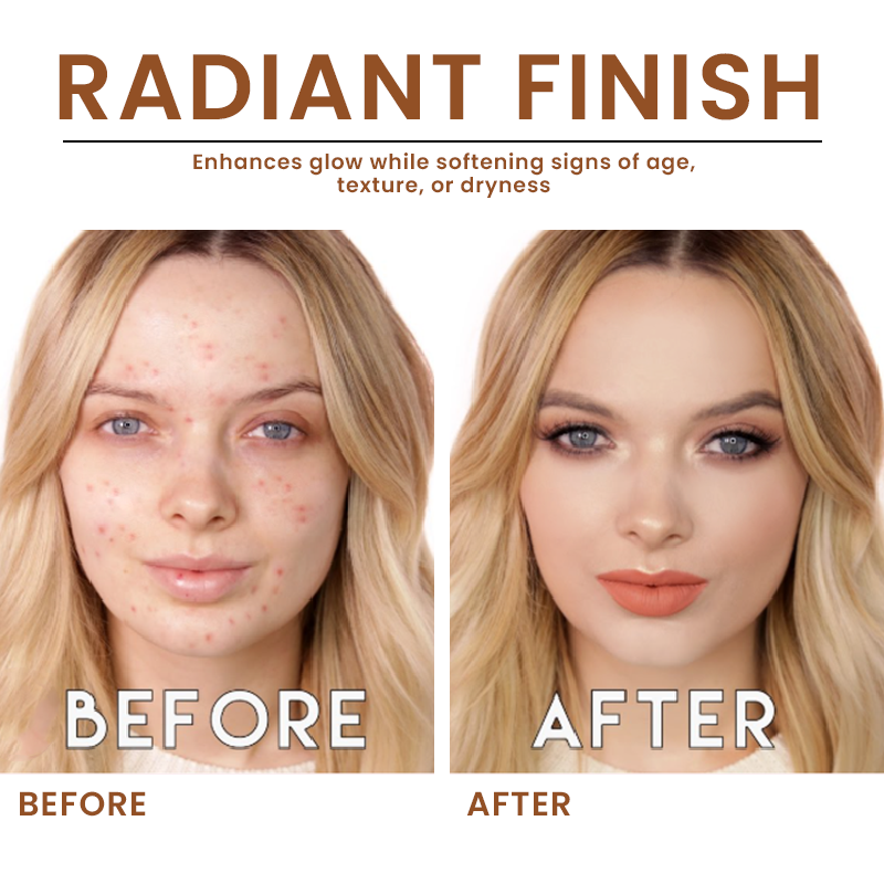 LIMETOW® 2025 Colour Changing Mature Skin Foundation