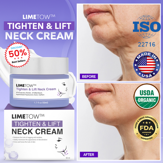 LIMETOW™ Tighten & Lift Neck Cream