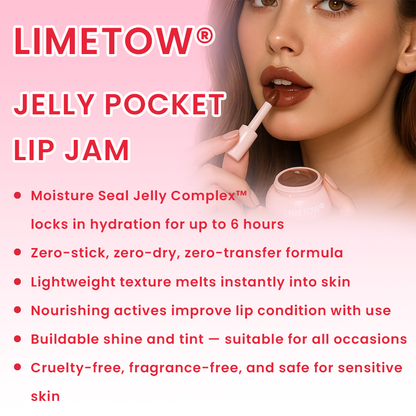 LIMETOW® Jelly Pocket Lip Jam — The Lip Color That Finally Feels Like You