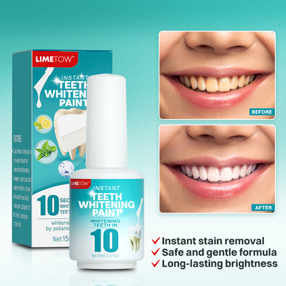 LIMETOW™ Instant Teeth Whitening Paint