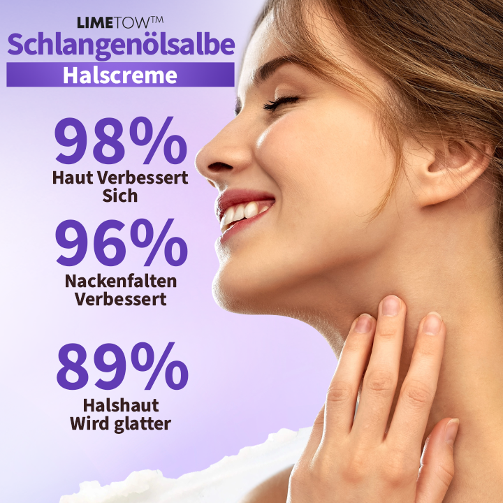 LIMETOW™ Schlangenölsalbe Halscreme