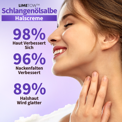LIMETOW™ Schlangenölsalbe Halscreme