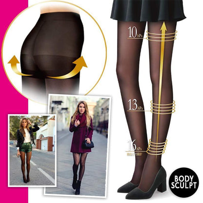 Secondskin™ Inner Fleece Translucent Tights