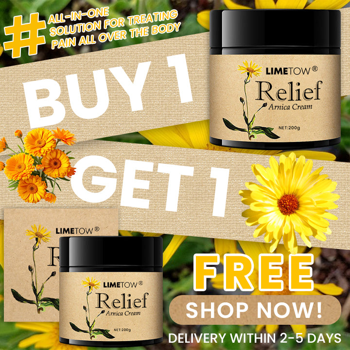 LIMETOW™ Relief Arnica Cream