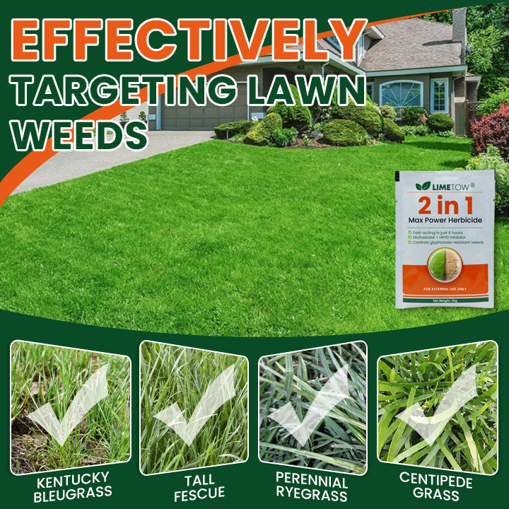 LIMETOW® 2-in-1 Maximum Power Herbicide