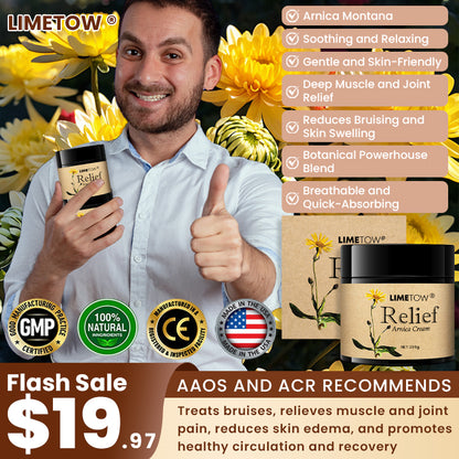 LIMETOW™ Relief Arnica Cream
