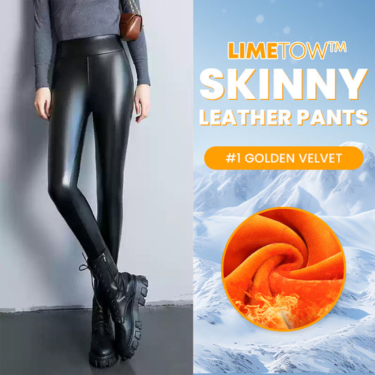 LIMETOW™ Skinny Leather Pants