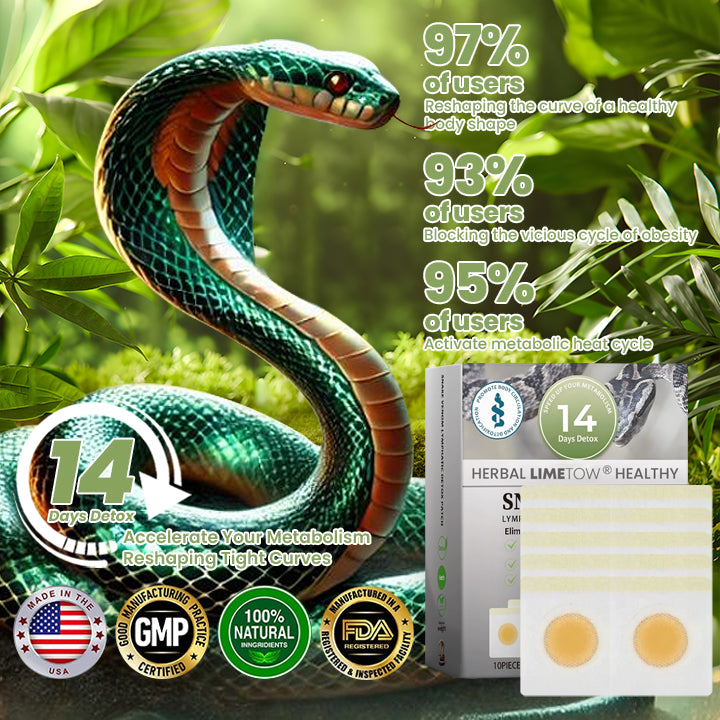 LIMETOW® Snake Venom Detox Patch