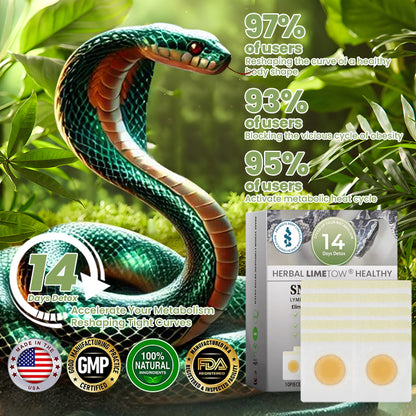 LIMETOW® Snake Venom Detox Patch