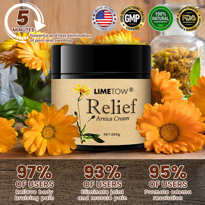 LIMETOW™ Relief Arnica Cream