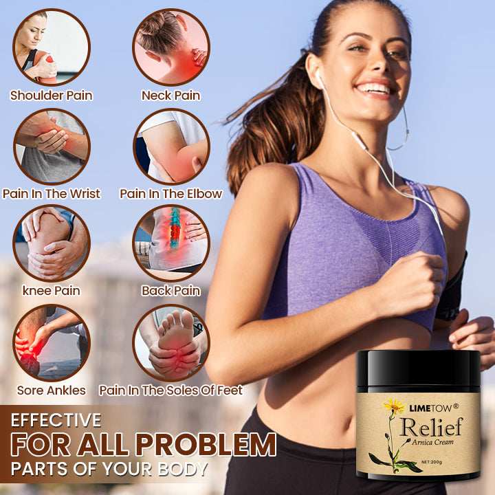 LIMETOW™ Relief Arnica Cream
