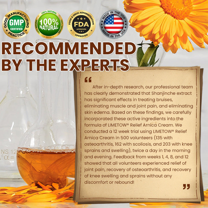 LIMETOW™ Relief Arnica Cream