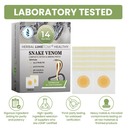 LIMETOW® Snake Venom Detox Patch