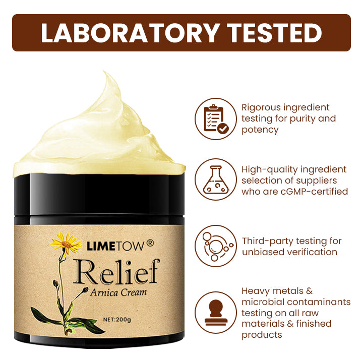 LIMETOW™ Relief Arnica Cream