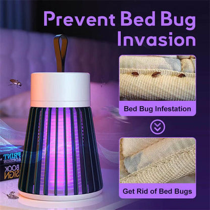 LIMETOW®🔥Surprise Discount🔥USB/Rechargeable Mosquito & Fly Trap Lamp